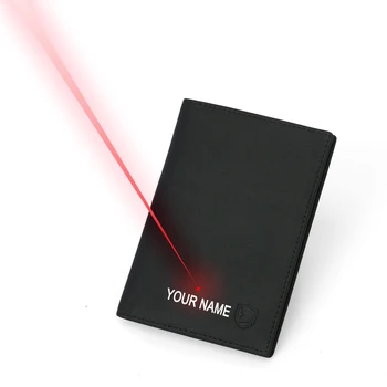 Man's Personalised Passport Holder Genuine Leather Free Engraving Name Thin Classic RFID Purse Card Holder
Man's Personalised Passport Holder Genuine Leather Free Engraving Name Thin Classic RFID Purse Card Holder