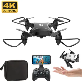 Mini Foldable Remote Control Quadcopter HD Camera Shoot Drone One-Key Return RC Helicopter Toys
Mini Foldable Remote Control Quadcopter HD Camera Shoot Drone One-Key Return RC Helicopter Toys
