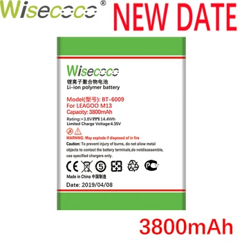 WISECOCO BT-6009 3800mAh Battery For LEAGOO M13 CellPhoneIn stock Latest Production High Quality Battery+Tracking Number 
WISECOCO BT-6009 3800mAh Battery For LEAGOO M13 CellPhoneIn stock Latest Production High Quality Battery+Tracking Number
