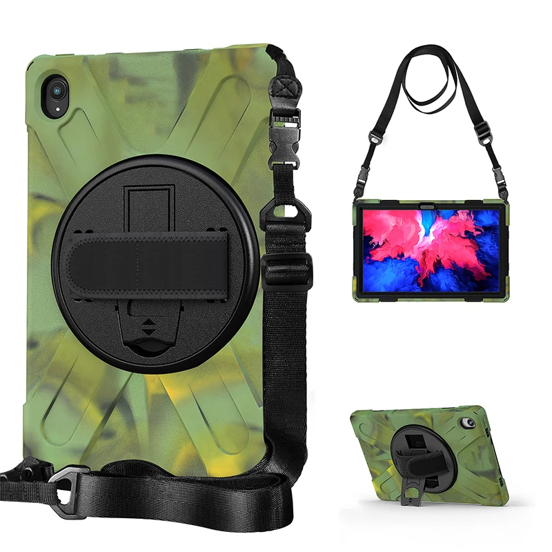 For Lenovo Xiaoxin Pad Pro 11.5 2021 Case Tab P11 Pro TB-J706F/J716F Tablet Heavy Duty Shockproof Kickstand Silicon Funda Shell
For Lenovo Xiaoxin Pad Pro 11.5 2021 Case Tab P11 Pro TB-J706F/J716F Tablet Heavy Duty Shockproof Kickstand Silicon Funda Shell