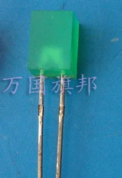 Free Delivery. Rectangular square LED light-emitting diodes, 5 * 5 * 7 mm green green 90 yuan 90 only
Free Delivery. Rectangular square LED light-emitting diodes, 5 * 5 * 7 mm green green 90 yuan 90 only