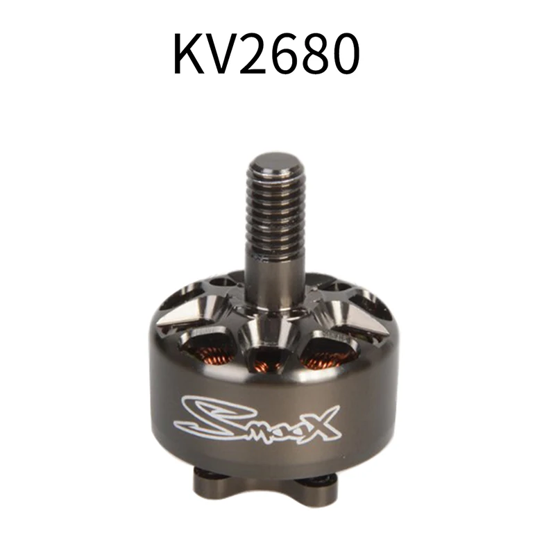 RCINPOWER SmooX 1507 Plus 2680KV 4200KV 4S-6S 15mm x 7mm 3inch cinewhoop Ducts Brushless Motor For RC FPV Drone
RCINPOWER SmooX 1507 Plus 2680KV 4200KV 4S-6S 15mm x 7mm 3inch cinewhoop Ducts Brushless Motor For RC FPV Drone