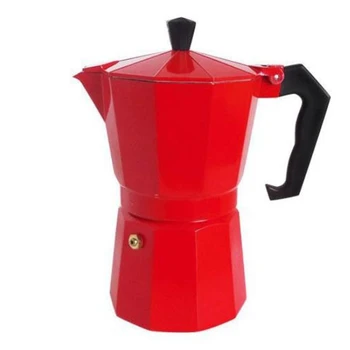 Aluminum Coffee Maker Durable Moka Cafeteira Expresso Percolator Pot Practical Moka Coffee Pot 450Ml
Aluminum Coffee Maker Durable Moka Cafeteira Expresso Percolator Pot Practical Moka Coffee Pot 450Ml