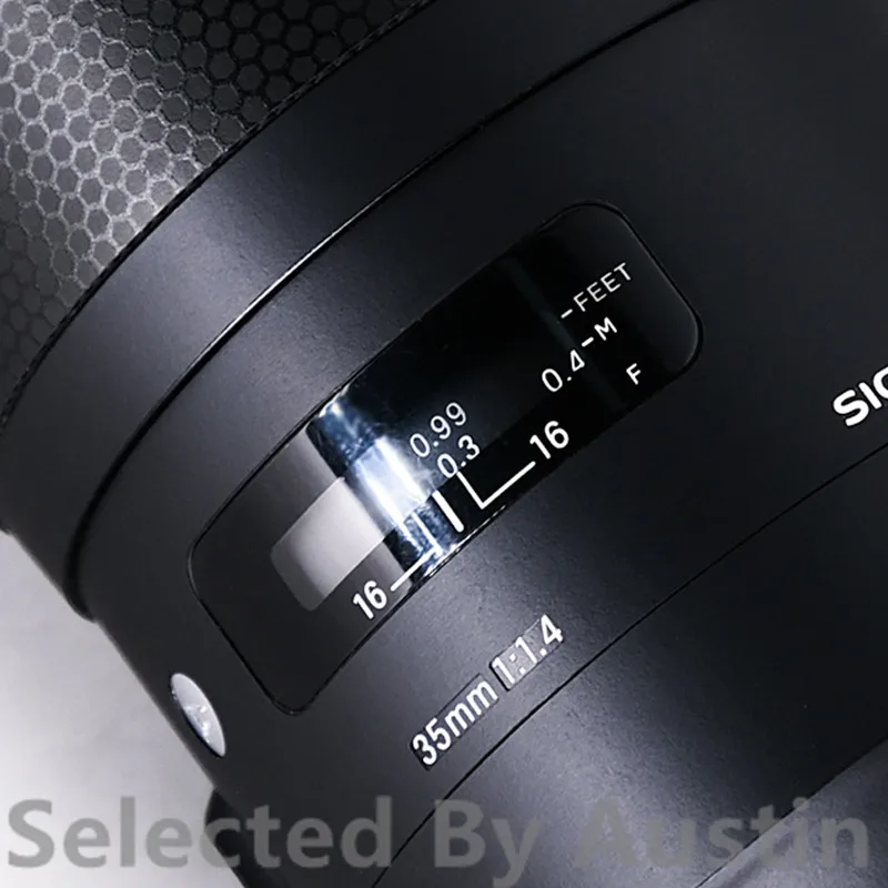 For Lens Skin Decal Protector Sigma 35 f1.4 E Mount Anti-scratch Lens Coat Wrap Cover Case
For Lens Skin Decal Protector Sigma 35 f1.4 E Mount Anti-scratch Lens Coat Wrap Cover Case