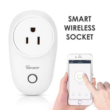 Smart S26 WiFi Smart Socket US/EU/UK Wireless Plug Power Socket APP/Voice Remote Control Socket Work with Alexa Google Assistant
Smart S26 WiFi Smart Socket US/EU/UK Wireless Plug Power Socket APP/Voice Remote Control Socket Work with Alexa Google Assistant