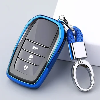New Tpu Car Key Cover Case Shell For Toyota C-hr Land Cruiser 200 Avensis Auris Corolla 2017 Remote Smart Keychain Accessories 
New Tpu Car Key Cover Case Shell For Toyota C-hr Land Cruiser 200 Avensis Auris Corolla 2017 Remote Smart Keychain Accessories