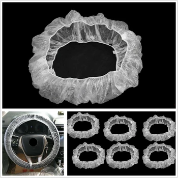 100pcs/Set Universal Disposable Plastic Steering Wheel Cover Transparent Steering-wheel Cover High Quality Car Accessories
100pcs/Set Universal Disposable Plastic Steering Wheel Cover Transparent Steering-wheel Cover High Quality Car Accessories