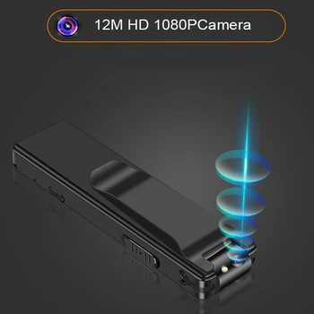 A3 Mini Digital Camera Motion Detection Snapshot Micro Cam Magnetic Body Camera with HD Flashlight Loop Recording Camcorder
A3 Mini Digital Camera Motion Detection Snapshot Micro Cam Magnetic Body Camera with HD Flashlight Loop Recording Camcorder