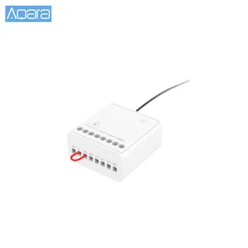 Xiaomi Mijia Aqara Eigenstone Two-way control module Wireless Relay Controller 2 channels Work For Mijia Home Kit
Xiaomi Mijia Aqara Eigenstone Two-way control module Wireless Relay Controller 2 channels Work For Mijia Home Kit