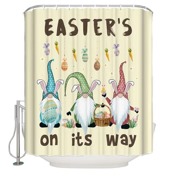 Easter Day'S Egg Gnome Rabbit Cream Color Bathroom Shower Curtain Home Decoration Bathroom Accessories Shower Curtain
Easter Day'S Egg Gnome Rabbit Cream Color Bathroom Shower Curtain Home Decoration Bathroom Accessories Shower Curtain