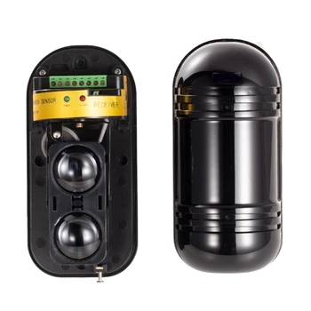 Two Beams 2 Beams Infrared Detector Alarm ABT-100 Perimeter Alarm Anti-Glare Up to 50000LUX
Two Beams 2 Beams Infrared Detector Alarm ABT-100 Perimeter Alarm Anti-Glare Up to 50000LUX