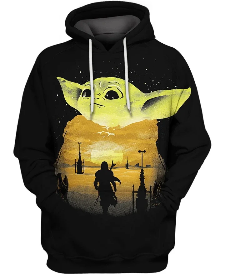 PLstar Cosmos Star Wars 3d hoodies Baby Yoda Sunset Sweateshirt 3d Crewneck Pullovers casual Long Sleeve Outerwear
PLstar Cosmos Star Wars 3d hoodies Baby Yoda Sunset Sweateshirt 3d Crewneck Pullovers casual Long Sleeve Outerwear