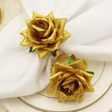 Long Lasting 6Pcs/Set Attractive Creative Rose Shape Napkin Clip Wide Application Napkin Holder Durable for Gifts
Long Lasting 6Pcs/Set Attractive Creative Rose Shape Napkin Clip Wide Application Napkin Holder Durable for Gifts