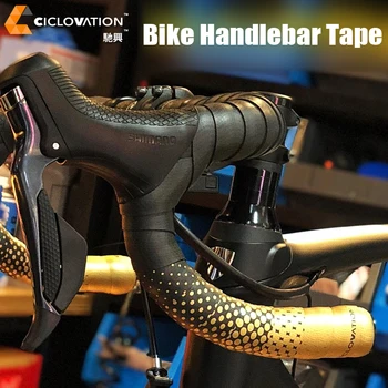 Ciclovation Advanced Road Bicycle Handlebar Tape with Leather Touch Racing Bike Tape Smart-Gel padded
Ciclovation Advanced Road Bicycle Handlebar Tape with Leather Touch Racing Bike Tape Smart-Gel padded