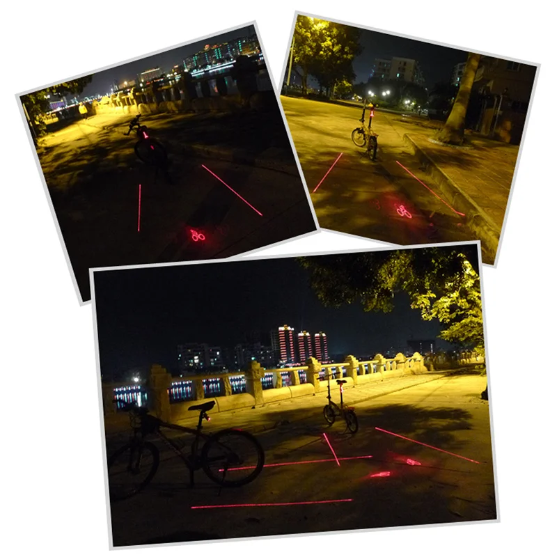 2 Laser+5 LED Logo Projection Bike Warning MTB Light Bike Tail Light Beam Safety Warning Lamp
2 Laser+5 LED Logo Projection Bike Warning MTB Light Bike Tail Light Beam Safety Warning Lamp