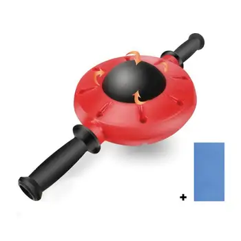 Ab Roller Wheel-Dimensional Upgraded Abdominal Exerciser Roller Muscle Exerciser Handle Sturdy Workout Equipment 45P
Ab Roller Wheel-Dimensional Upgraded Abdominal Exerciser Roller Muscle Exerciser Handle Sturdy Workout Equipment 45P