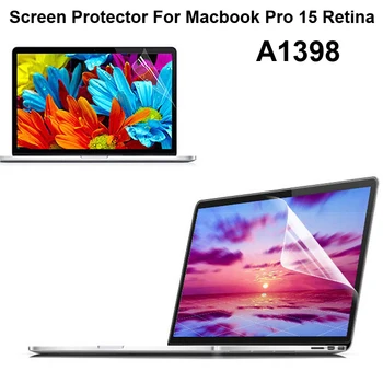Matte anti-glare screen protector for Macbook Pro Retina 15 inch A1398 matt anti reflection screen film guard protection
Matte anti-glare screen protector for Macbook Pro Retina 15 inch A1398 matt anti reflection screen film guard protection