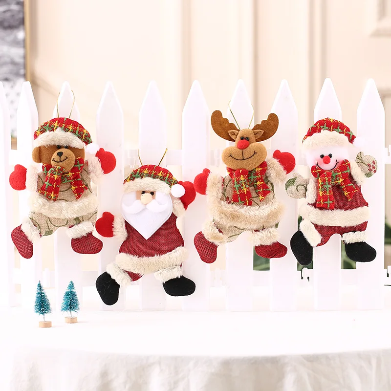 1 Pcs Merry Christmas Ornaments Christmas Gift Santa Claus Snowman Tree Toy Doll Hang Decorations for home
1 Pcs Merry Christmas Ornaments Christmas Gift Santa Claus Snowman Tree Toy Doll Hang Decorations for home