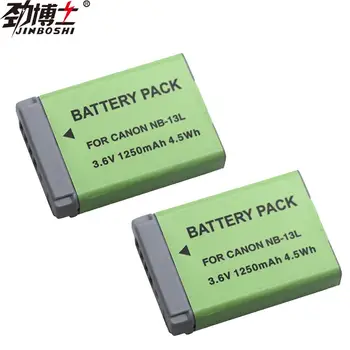 2pcs NB-13L NB13L NB 13L Camera Li-ion Battery for Canon PowerShot G5 X G5X G7 X G7X G7 X Mark II G9 X G9X Camera Bateria
2pcs NB-13L NB13L NB 13L Camera Li-ion Battery for Canon PowerShot G5 X G5X G7 X G7X G7 X Mark II G9 X G9X Camera Bateria