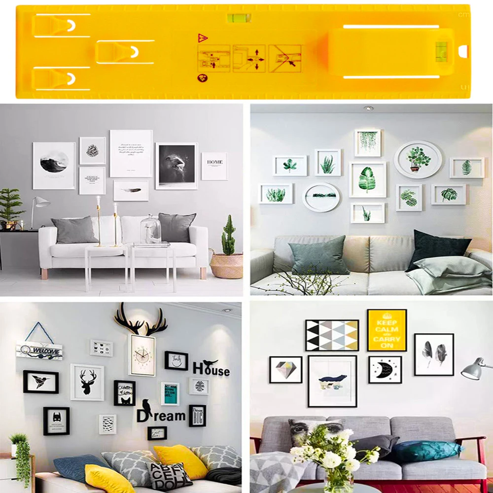 Photo Frame Hanger Tool With Level Suit For All Wall Materials Marking Position,Picture Frame Ruler, Bubble Level Measuring Tool
Photo Frame Hanger Tool With Level Suit For All Wall Materials Marking Position,Picture Frame Ruler, Bubble Level Measuring Tool