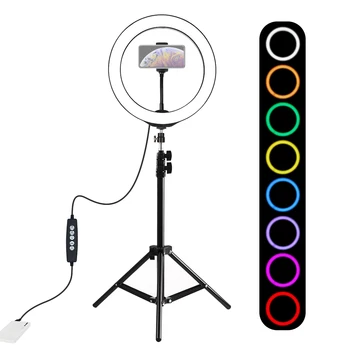 10 Inch Photo Led Selfie Ring Light Tripod LED Ring Light for Phone Youtube Video Camera Studio Shooting
10 Inch Photo Led Selfie Ring Light Tripod LED Ring Light for Phone Youtube Video Camera Studio Shooting