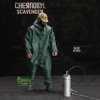 In Stock QORANGE QOTOYS QOM-1012 1/6 Chernobyl Scavenger RESCUER Uniform Set F 12''Figure For Collection
In Stock QORANGE QOTOYS QOM-1012 1/6 Chernobyl Scavenger RESCUER Uniform Set F 12''Figure For Collection