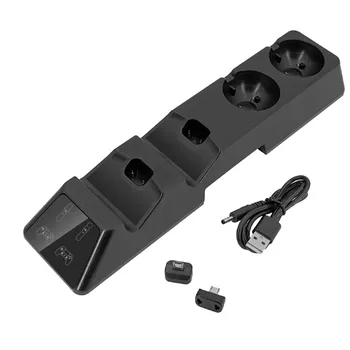 CARPRIE(CARPRIE) New and hot selling Controller Handle Charger 4in1 USB Fast Charging Station Indicator For Ps4 pro/Slim
CARPRIE(CARPRIE) New and hot selling Controller Handle Charger 4in1 USB Fast Charging Station Indicator For Ps4 pro/Slim