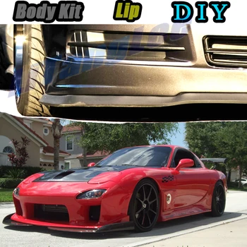 Car Bumper Lip Front Spoiler Skirt Deflector For Mazda Savanna RX7 RX-7 RX 7 FC FD Tune Modified Body Kit VIP Hella Flush Lips
Car Bumper Lip Front Spoiler Skirt Deflector For Mazda Savanna RX7 RX-7 RX 7 FC FD Tune Modified Body Kit VIP Hella Flush Lips