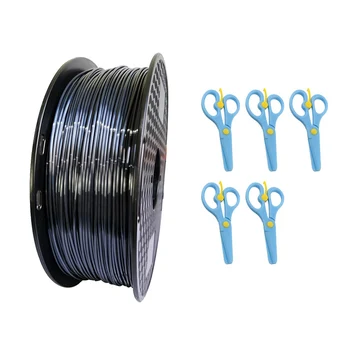3D Printer Parts 1.75mm PLA Filament Plastic 1KG/Roll 3D Printing Materials 5Pcs Plastic Scissors
3D Printer Parts 1.75mm PLA Filament Plastic 1KG/Roll 3D Printing Materials 5Pcs Plastic Scissors