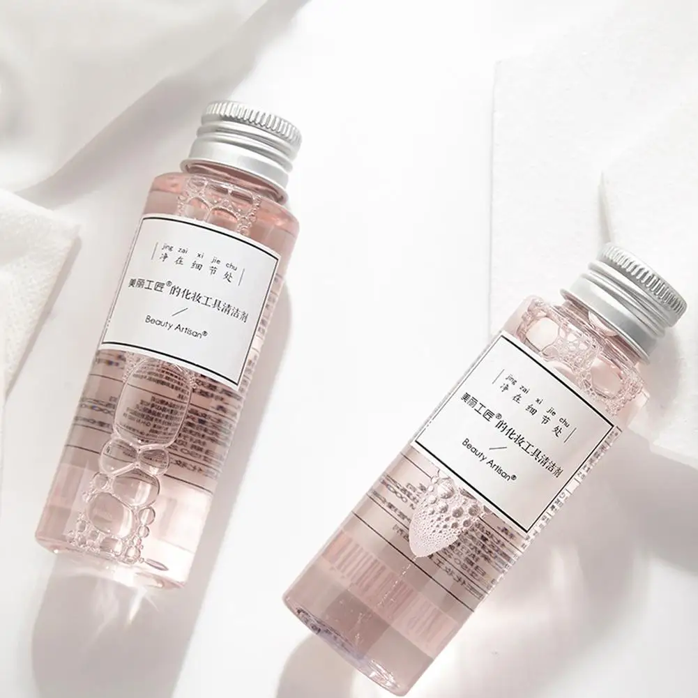 DSstyles 90ml Makeup Remover Water Makeup Brush Cleaner Puff Foundation Sponge Cleaning Solution Washing Cleanser Cleaning Tool
DSstyles 90ml Makeup Remover Water Makeup Brush Cleaner Puff Foundation Sponge Cleaning Solution Washing Cleanser Cleaning Tool