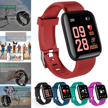 Smart Bracelet Band 1.3 Inch Heart Rate Blood Pressure Sleep Monitoring for Sport HJ55
Smart Bracelet Band 1.3 Inch Heart Rate Blood Pressure Sleep Monitoring for Sport HJ55