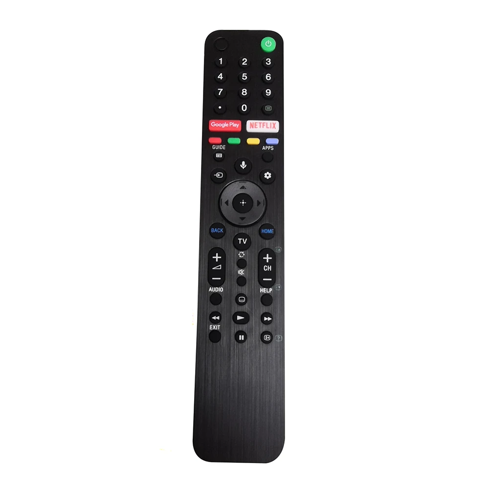 NEW voice RMF-TX500P RMFTX500P for SONY VOICE TV Remote with Netflix Google Play KD85X8500G KD85X9500G X85G Series X95G Series
NEW voice RMF-TX500P RMFTX500P for SONY VOICE TV Remote with Netflix Google Play KD85X8500G KD85X9500G X85G Series X95G Series
