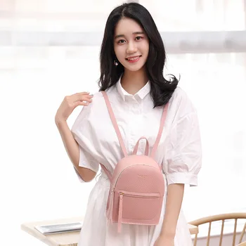 Women's Backpack Small Backpack Litchi Pattern MINI Backpack Small Backpack Ladies Small Backpack
Women's Backpack Small Backpack Litchi Pattern MINI Backpack Small Backpack Ladies Small Backpack