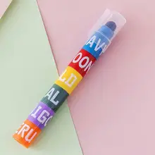 6 In One Portable Color Highlighter Creative Stitching Art Color Soft Drawing Highlighter Highlighter Pen Mark Pen Note Col Z8M9
6 In One Portable Color Highlighter Creative Stitching Art Color Soft Drawing Highlighter Highlighter Pen Mark Pen Note Col Z8M9
