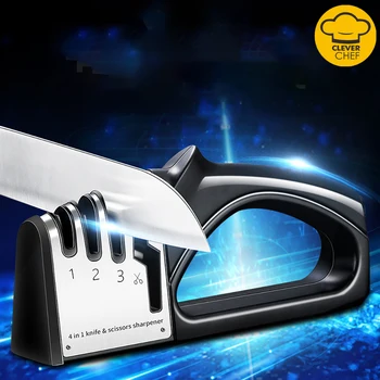 Multifunctional Kitchen Knife 3 Stage Sharpener Knife Sharpener Stone Professional Sharpening System Sharp Edge Knife-sharpener
Multifunctional Kitchen Knife 3 Stage Sharpener Knife Sharpener Stone Professional Sharpening System Sharp Edge Knife-sharpener