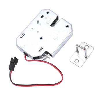 New Electric Control Lock DC 12V 2A Electromagnetic Door Lock Cabinet Drawer Lockers Lock Latch Carbon Steel Silver Padlock
New Electric Control Lock DC 12V 2A Electromagnetic Door Lock Cabinet Drawer Lockers Lock Latch Carbon Steel Silver Padlock