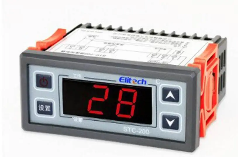 STC-200 refrigeration thermal temperature controller temperature control switch automatic digital display intelligent adjustable
STC-200 refrigeration thermal temperature controller temperature control switch automatic digital display intelligent adjustable
