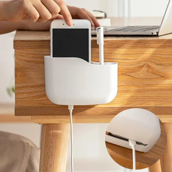 Wall Mounted Storage Box Mobile Phone Holder Remote Control Air Conditioner Storage Case Holder Mobile Phone Plug Holder
Wall Mounted Storage Box Mobile Phone Holder Remote Control Air Conditioner Storage Case Holder Mobile Phone Plug Holder
