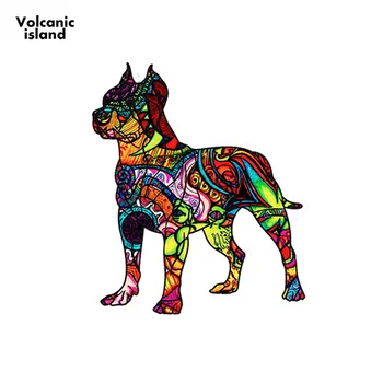 HotMeiNiCar Styling Graffiti Pitbull Sticker Dog Vinyl Cup Tumbler Laptop Car Truck Window Pit Bull Car Sticker 13cm x 9.75cm 
HotMeiNiCar Styling Graffiti Pitbull Sticker Dog Vinyl Cup Tumbler Laptop Car Truck Window Pit Bull Car Sticker 13cm x 9.75cm