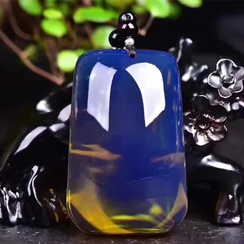 Lanpo pendant Wu Shi brand sweater chain raw mineral honey wax amber necklace men's and women's Pendant
Lanpo pendant Wu Shi brand sweater chain raw mineral honey wax amber necklace men's and women's Pendant