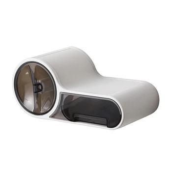 Practical Tissue Box Dispenser Bathroom Toilet Paper Holder Napkin Wall-Mounted Suction Cup Tray Paper Roll Drain Rack
Practical Tissue Box Dispenser Bathroom Toilet Paper Holder Napkin Wall-Mounted Suction Cup Tray Paper Roll Drain Rack