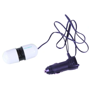 Car Ozone Generator Air Purifier Remove Formaldehyde Smoke Dust Purification Automobile Air Cleaner Small Appliances
Car Ozone Generator Air Purifier Remove Formaldehyde Smoke Dust Purification Automobile Air Cleaner Small Appliances