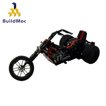 Buildmoc 6385 Movies Series MetalBeard's Custom Motor Trike 634Pcs Building Blocks Compatible Leping Bricks Building Toys
Buildmoc 6385 Movies Series MetalBeard's Custom Motor Trike 634Pcs Building Blocks Compatible Leping Bricks Building Toys