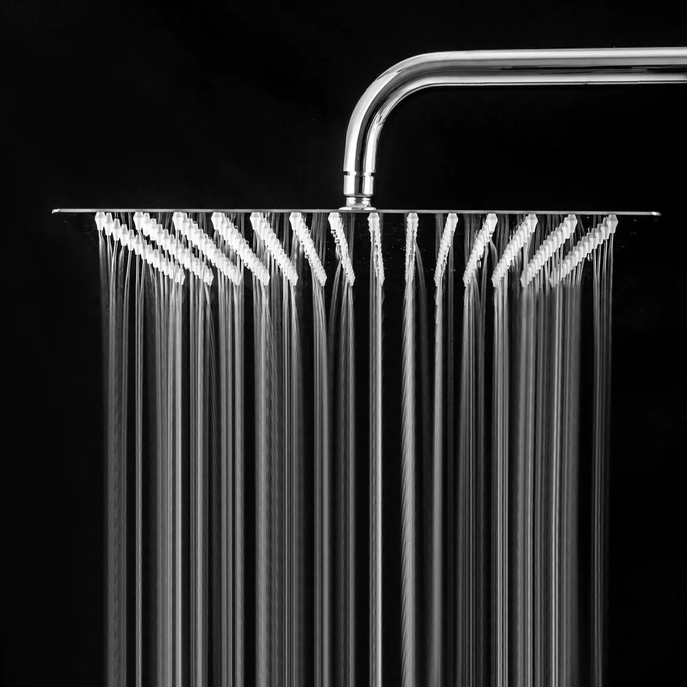 Amazon 12-Inch Square Thin Supercharge Water-Saving Mirror 304 Stainless Steel Top Spray Concealed Nozzle Manufacturers
Amazon 12-Inch Square Thin Supercharge Water-Saving Mirror 304 Stainless Steel Top Spray Concealed Nozzle Manufacturers