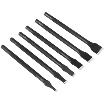 6Pcs Black Slotted Straight Flat Tip Punch Cut Leather Craft DIY Tool for Wallet Photo Card 3mm 5mm 6mm 8mm 10mm 12mm
6Pcs Black Slotted Straight Flat Tip Punch Cut Leather Craft DIY Tool for Wallet Photo Card 3mm 5mm 6mm 8mm 10mm 12mm