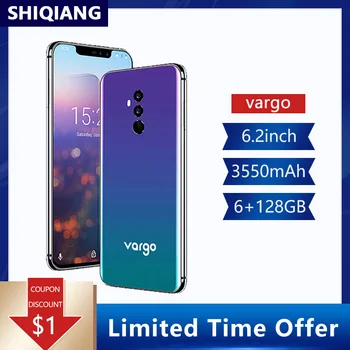 Global Version SHIQIANG Vargo 6.2Inch 16MP+24MP Dual Camera Smartphones 4G LTE 6GB+128GB Android Cell Phone 3550mAh Mobile Phone
Global Version SHIQIANG Vargo 6.2Inch 16MP+24MP Dual Camera Smartphones 4G LTE 6GB+128GB Android Cell Phone 3550mAh Mobile Phone
