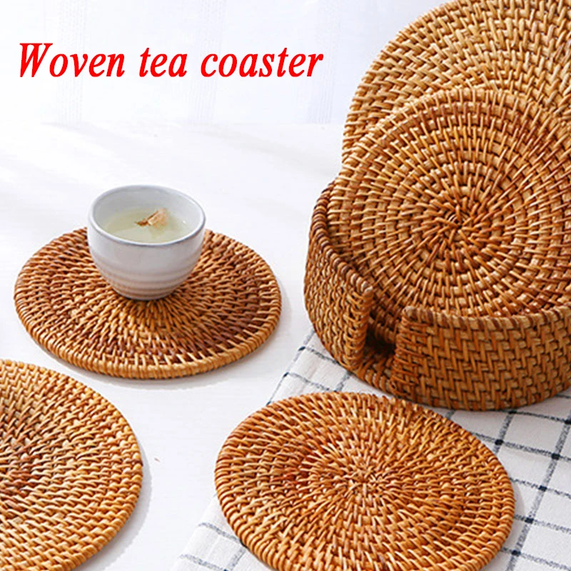 Table Padding 1PC Table Heat Resistant Mat Insulation Placemats Cup Mats Kitchen Decoration Accessories Handmade Natural Rattan
Table Padding 1PC Table Heat Resistant Mat Insulation Placemats Cup Mats Kitchen Decoration Accessories Handmade Natural Rattan