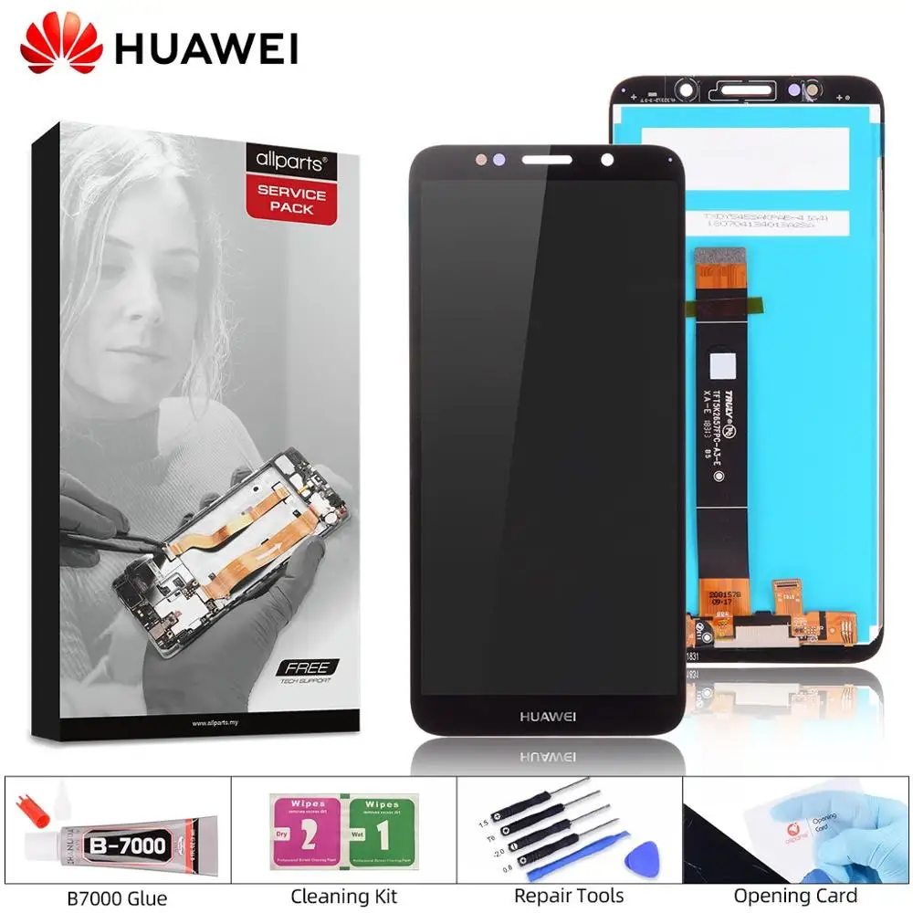 For Huawei Y5 Prime 2018 LCD Display Touch Screen Digitizer For Huawei Y5 Prime 2018 LCD With Frame DUA L02 L22 LX2
For Huawei Y5 Prime 2018 LCD Display Touch Screen Digitizer For Huawei Y5 Prime 2018 LCD With Frame DUA L02 L22 LX2
