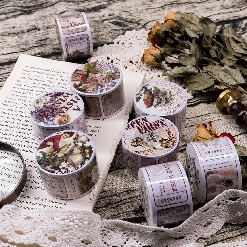 16 pcs/lot 3cm Retro Collage Series Writable Decorative Washi Tape DIY Scrapbooking Masking Craft Tape School Office Supply
16 pcs/lot 3cm Retro Collage Series Writable Decorative Washi Tape DIY Scrapbooking Masking Craft Tape School Office Supply