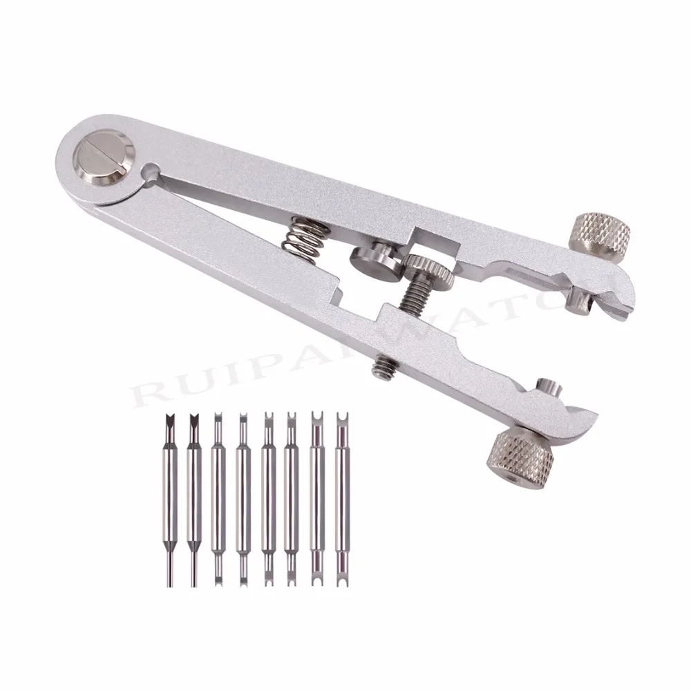 Watch Bracelet Pliers Standard of Spring Bar Remover Watch Bands Repair Removing Tool for Rlx/OMG/IWC all watch
Watch Bracelet Pliers Standard of Spring Bar Remover Watch Bands Repair Removing Tool for Rlx/OMG/IWC all watch